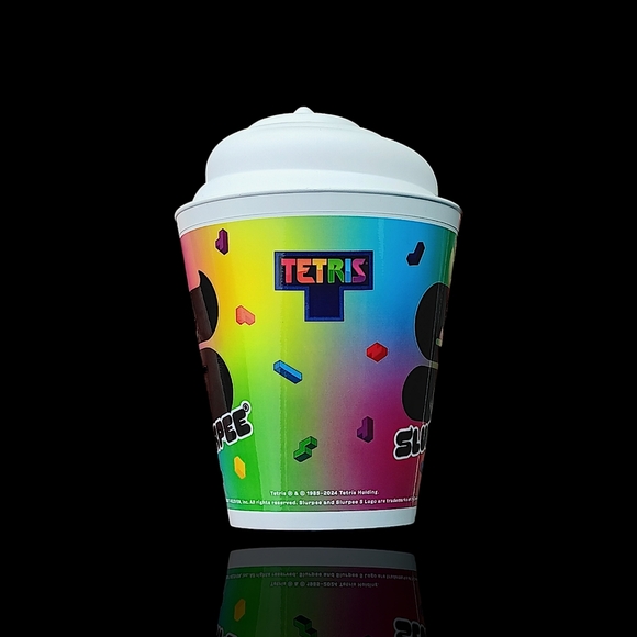 Slurpee TETRIS Handheld Game Device 7/11  NWOB - Picture 4 of 9